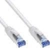 InLine 40vnt. Bulk- Pack InLine ® 6A Halogenas nemokamai 500MHz balta 2m