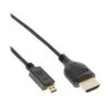Kabelis InLine HDMI Micro - HDMI 1,5m juoda (17511D)