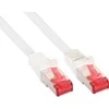 InLine Pečkordas S / FTP, PIMF, 6 kat., PVC, baltas 50m (76455W)