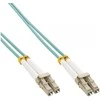 Inline Linijinis šviesolaidinis laidas LC/LC, 50/125 µm, OM3, 50 m (88526O)