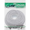 InLine Patrikas SF / UTP 5E, baltas 50m (72555W)