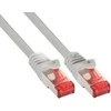 Intos InLine CAT6 S / FTP tinklo kabelis, 50 m, pilkas