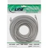 InLine Patchcord S / FTP, PiMF, Cat.6, 250MHz, be halogenų, pilka 50m (76955)
