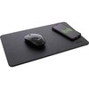 Kilimėlis InLine® Mouse pad, wireless charging, 370x225x7mm, juodas