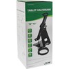Budėjimas InLine Stovas su užraktu, 10-13 ", sidabras (555727W)