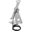 Budėjimas InLine Stovas su užraktu, 10-13 ", sidabras (555727W)