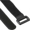 InLine Velcro Straps 20x100mm, Pack of 10 - juodos spalvos