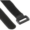 InLine Velcro kilpelės 20x200mm, 10 vnt - juodos spalvos