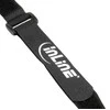 InLine Velcro kilpelės 20x200mm, 10 vnt - juodos spalvos