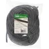 Spiralinė kabelio įvorė „InLine“, juoda - 10 mm x 10 m