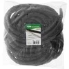 InLine spiralinės juostos kabelio mova, juoda - 25mm x 10m