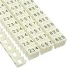 Organizacija InLine Tag Baltas 100 vienetų (59961I)