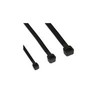 InLine Cable Tie Set 100 Pieces – juodos spalvos