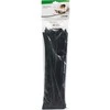 Organizacija InLine Pjovimo galinis juodas 100 vienetų (59963R)