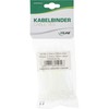 InLine Cable Tie Set 100 vnt - natural
