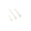 Organizacija InLine Clip juosta Balta 100 vienetų (59964L)