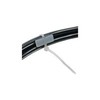Intos Kabelių juosta InLine su žymėjimo etikete 100 vnt, 2,5 x 100 mm