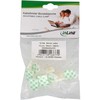 InLine bundle clamp set 10 pieces 64mm – natural
