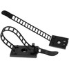 InLine Cable Clamp Set 10 Pieces 94mm - juodos spalvos