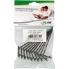 InLine Cable Clamp Set 10 Pieces 94mm - juodos spalvos