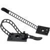 InLine Cable Clamp Set 10 Pieces 94mm - juodos spalvos