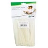 Organizacija InLine Clip juosta Balta 100 vienetų (59974A)