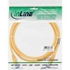 InLine Patch kabelis Cat.6A, S/FTP (PiMf), 500MHz, geltonos spalvos – 5m