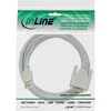 Kabelis InLine HDMI - DVI- D 5m balta (17665U)