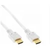 InLine 4K (UHD) HDMI laidas, baltas - 5m