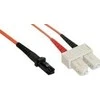 InLine MTRJ / SC Fiber- optinis laidas, 50 / 125μm, OM2, 5m (87255)