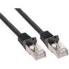 InLine Patricord Crosover S / FTP, Cat6, Juodas, 5m (73605X)
