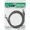InLine Patricord Crosover S / FTP, Cat6, Juodas, 5m (73605X)