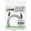 InLine patch cable Cat.6, S/FTP (PiMf), 250MHz, skaidrus - 5m