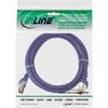 InLine patch cable Cat.6, S/FTP (PiMf), 250MHz, violetinė - 5m