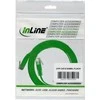InLine 5m - U / UTP maitinimo kabelis - 1000 Mbps - Cat.6 - RJ45 - žalias (71605G)