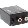 AV adapteris InLine Toslink - RCA (Cinch) juodas (65002)