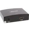 AV adapteris InLine HDMI - D-Sub (VGA) + Jack 3.5mm juoda (65004)