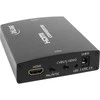 AV adapteris InLine HDMI - S-Video - RCA (Kinija) juoda (65006)