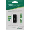 Skaitytuvas InLine USB 2.0 / microUSB (66776)