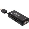 Skaitytuvas InLine USB 2.0 / microUSB (66776)