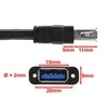 Kontrolierius InLine mini PCIE - 2x 19- pin USB 3.0 (66905)