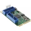 Kontrolierius InLine mini PCIE - 2x 19- pin USB 3.0 (66905)