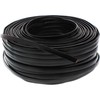 InLine Modulinis kabelis 8 venos, juoda, 100m, žiedas (68818)