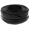 InLine Modulinis kabelis 8 venos, juoda, 100m, žiedas (68818)