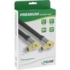 Kabelis InLine Atenna 10m pilka (69210G)