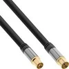 Kabelis InLine Otena 10m pilka (69210)