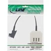 InLine Vokietijos TAE- F adapteris prie TAE NFN + RJ11 (69905)