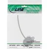 InLine Dubler prievadai ISDN, RJ45 vyrų 2x RJ45 moterų (69932A)