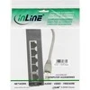 InLine Splitter ISDN 5x RJ45 Moteris 15cm kabelis su terminalais rezistoriais (69935)