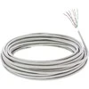 InLine Telefono kabelis, 12 venų, 6x2x0.6mm, ekranuotas, 100m (69977A)